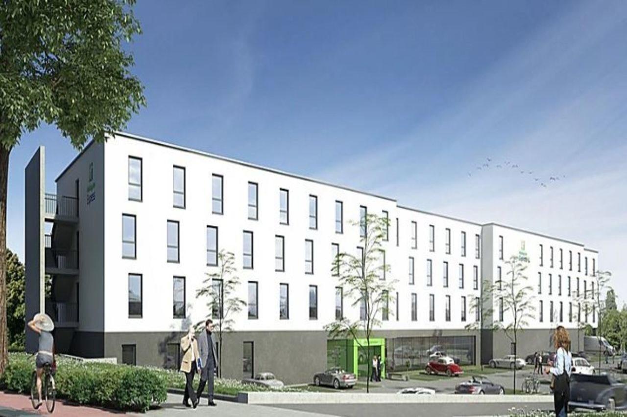 Holiday Inn Express - Sindelfingen By Ihg Bagian luar foto